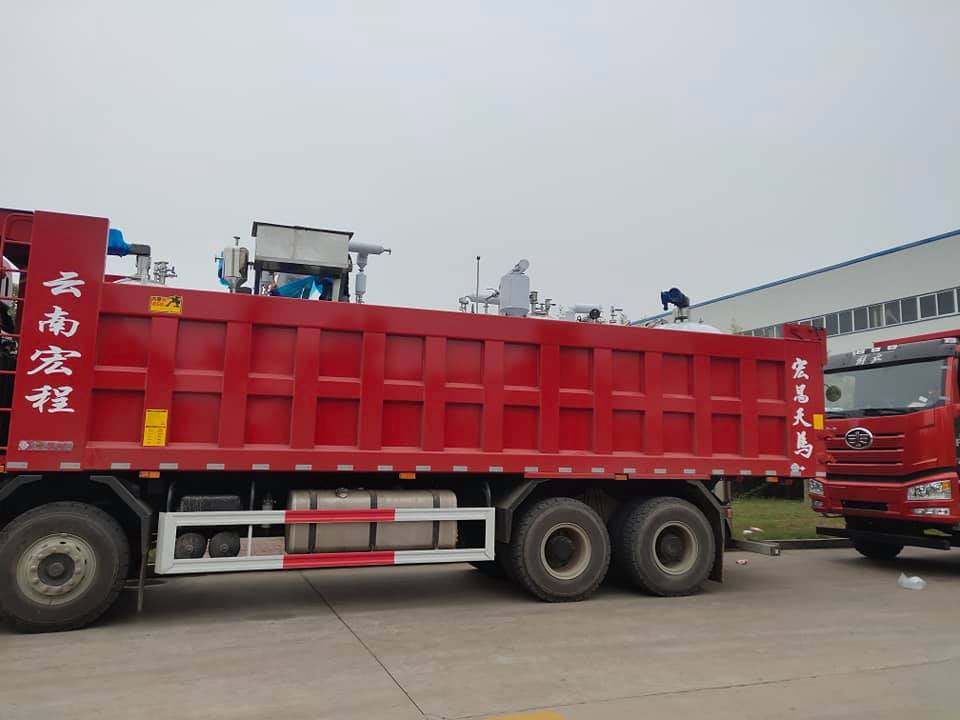 отправка оборудования растительного масла из Huatai